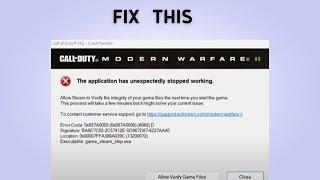 How to Fix game_ship.exe Error in MW2 or Warzone 2.0