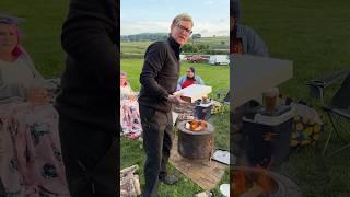 Bushcraft skills for chopping firewood at camp - #bushcraft #camping