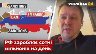 ️Як прихлопнути Росію однією санкцією – Милованов назвав спосіб / санкції, Путін / Україна 24