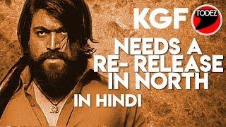 KGF Needs a re-Release in Hindi by Todez #YashMonster #KGF #KFI