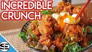 Karaage Don - The ULTIMATE Rice Bowl with UNBELIEVABLE crunch and flavor that you won't believe!