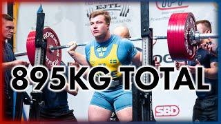 Emil Norling - 4x 105kg European Champion