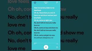 İnna - Baş boys #şarkısözleri #lyrics #music #songlyrics #speedsong #spotify #speedup #yenişarkı