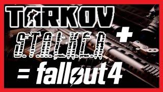 TARKOV + STALKER = FALLOUT 4 !!?? | Brand New NOMAD Modlist | Gritty Hardcore Open World FPS Action