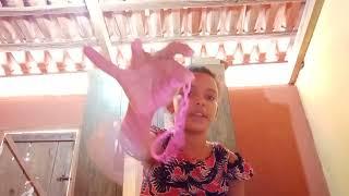 arrumando as roupas da minha filhas