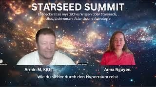 Armin M. Kittl - Wie du sicher durch den Hyperraum reist (Starseed Summit Trailer)