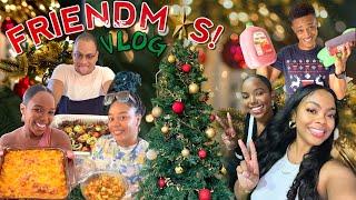 FRIENDMAS + WHAT I COOKED + BE CAREFUL THEY SCAMMING | TONAYA WINT