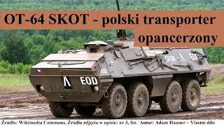 polski transporter opancerzony OT-64 SKOT   opis i historia