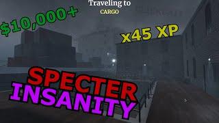 HUGE MAP ON INSANITY DIFFICULTY ALL OBJECTIVES SOLO - Roblox Specter (not clickbait)