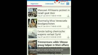 Nederland Nieuws - Free news & RSS reader for Dutch on Android