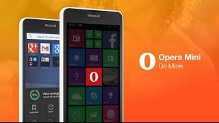 Introducing the new Opera Mini for Windows Phone