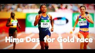 Hima Das ||1st Indian Made History 400 Mtrs || IAAF World U20 in Finland.