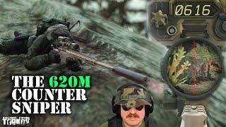 This 620m Counter Sniper Spot worked THREE times in Tarkov