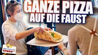 Unverpackt-Aktion geht in dieser Pizzeria nach hinten los | Verstehen Sie Spaß?