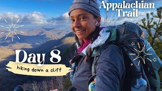 I forgot how good these views are  Appalachian Trail Day 8 CYTC attempt 2025