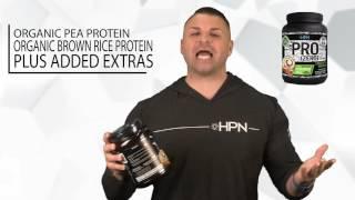 HPN Nutrition ProZero Vegan Protein Product Overview