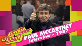 Paul McCartney on Pop in the 80s and Selling Beatles Music Rights (Countdown, 1987)