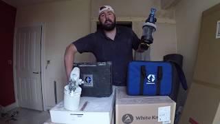 Graco Ultra Handheld Cordless review VS WP2 Airless Sprayer