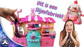 SLIJMFABRIEK testen?! NUM NOMS Silly Shakes Maker & Glitter Playset #JadeTest