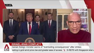 Impact of US strikes on the Middle East