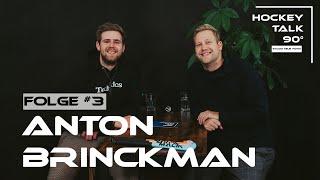 Hockey Talk 90° - Folge #3 - Anton Brinckman - 19.11.2021 19.00 h