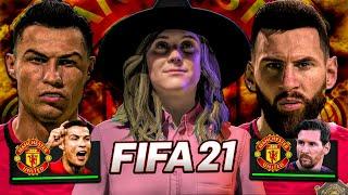 I Made Manchester United The BEST Club In FIFA 21 History!