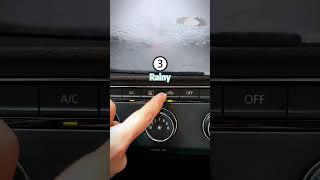 Many people have been driving for 10 years and still don’t know how to use these buttons!