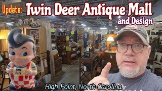 Twin Deer Antique Mall, High Point, North Carolina | Update and what's new. | 2024