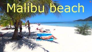 пляж Малибу остров Панган Таиланд 2020 Malibu beach Лучший?