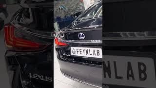 FEYNLAB CERAMIC COATING DONE ON LEXUS ES 300h | DETAILING STUDIO BY CARPLUS