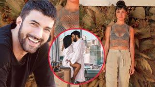 Tuğba Büyüküstün was seen sneaking into a house #tubabüyüküstün #enginakyürek #keşfet #keşfetteyiz