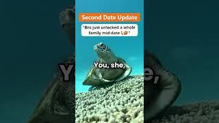 part 2 of 8. FULL VIDEO in bio. Ralph and Anna in Second Date Update