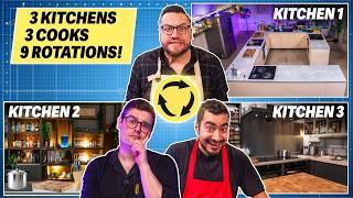 Ultimate Multi-Kitchen Rotation Challenge!