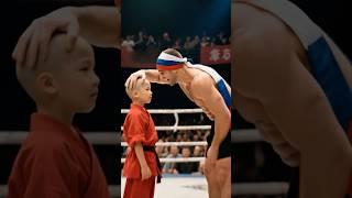 Chinese Kung Fu Child VS Ruthless Russian Warrior– He Regrets Mocking Him#KungFu #MartialArts #Wushu