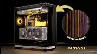 Your NEXT Wood Panel PC Case has arrived - APNX V1 PC Build