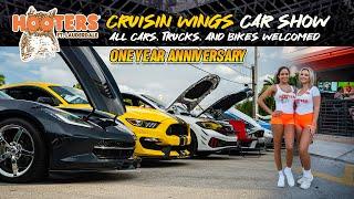 Hooters Cruisin Wings One Year Anniversary Recap