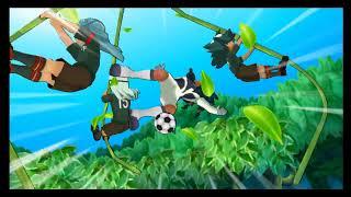 Inazuma Eleven Go Strikers 2013 Xtreme Espada(Дмитрий Черезов) VS Dark Horse(Артём Цуркан)