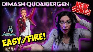 DIMASH QUDAIBERGEN - Easy / Fire -  (Astana Arena) 2024 - REACTION & ANALYSIS