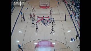 MOUNT OLIVE v BELMONT ABBEY | APR 17 | 2021 NCAA | MEN'S VOLLEYBALL | QUICK PLAY