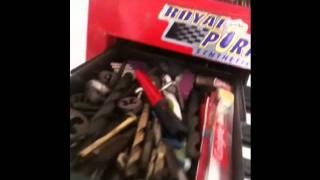 whats inside the mowermedic1's toolbox at home