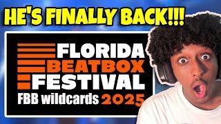 Yolow Reacts | FBB25 Official Wildcard Results