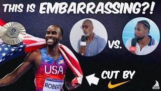 Did ALL of Track just go BROKE?! || Noah Lyles vs Michael Johnson and the WILD Money Situation