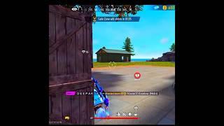 V BADGE PLAYER VS ME #freefire #shorts #tondegamer @manikgaming88