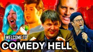 The Miserable Hell of Conservative "Comedy"