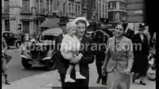 Royal exiles: King Zog of Albania & his wife, London 1940