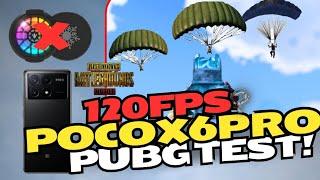 Poco X6 Pro  Pubg Test Erangel 22 kill New update | PUBG MOBILE |