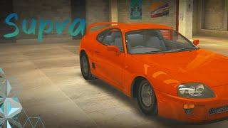 Toyota Supra MKIV Drag Racing 3D Streets 2