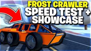 Unlocking The SEASON 19 FROST CRAWLER Early! (Roblox Jailbreak)