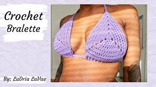 Crochet Bralette + Written Pattern