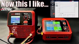 Hitec RDX2 800 and AD380 • Battery Management for Hobbyists